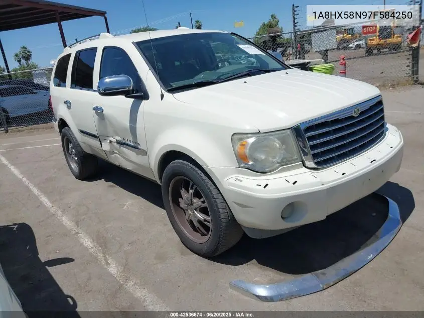 2007 Chrysler Aspen Limited VIN: 1A8HX58N97F584250 Lot: 42536674