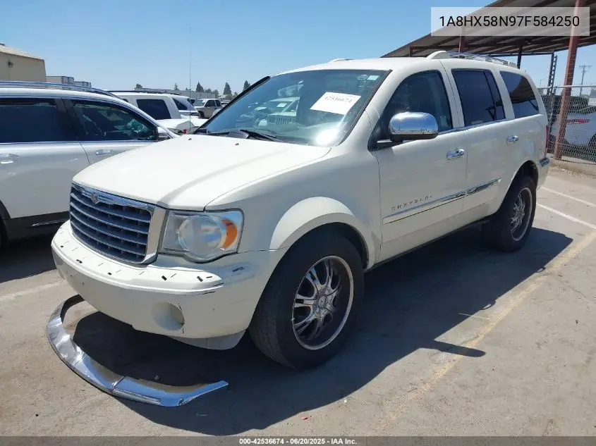 2007 Chrysler Aspen Limited VIN: 1A8HX58N97F584250 Lot: 42536674