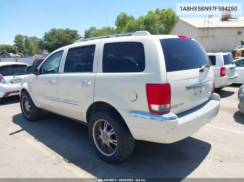 2007 Chrysler Aspen Limited VIN: 1A8HX58N97F584250 Lot: 42536674