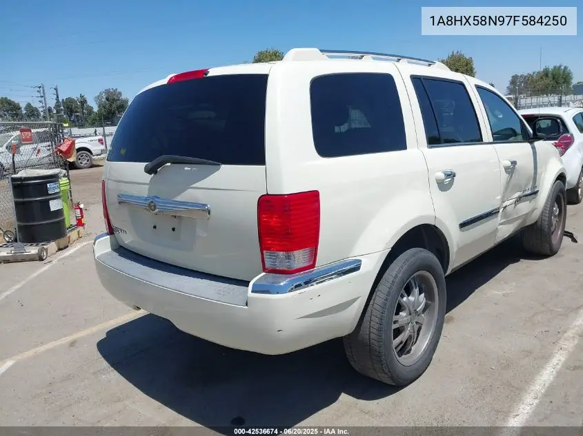 2007 Chrysler Aspen Limited VIN: 1A8HX58N97F584250 Lot: 42536674