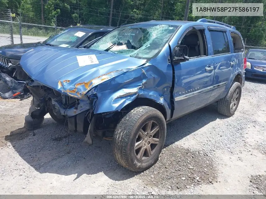 2007 Chrysler Aspen Limited VIN: 1A8HW58P27F586197 Lot: 42537690