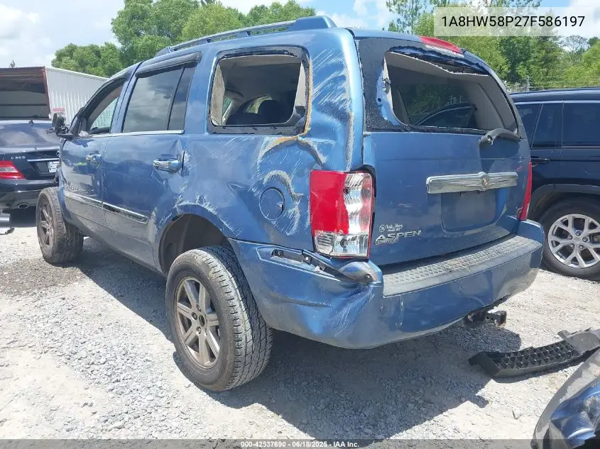2007 Chrysler Aspen Limited VIN: 1A8HW58P27F586197 Lot: 42537690