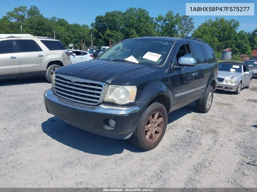 2007 Chrysler Aspen Limited VIN: 1A8HX58P47F575277 Lot: 42566359