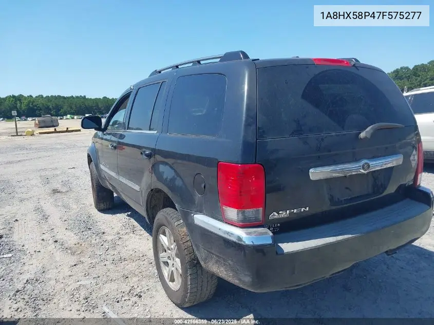 2007 Chrysler Aspen Limited VIN: 1A8HX58P47F575277 Lot: 42566359