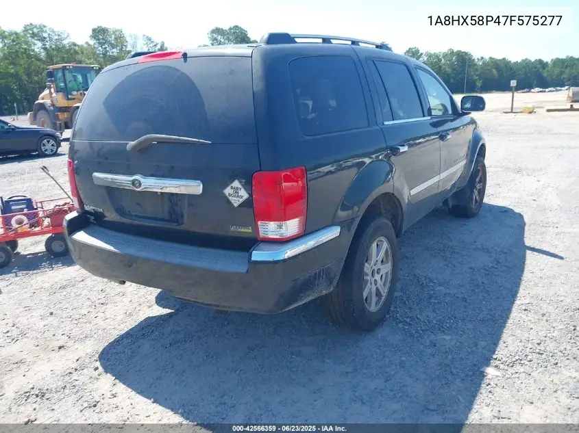 2007 Chrysler Aspen Limited VIN: 1A8HX58P47F575277 Lot: 42566359