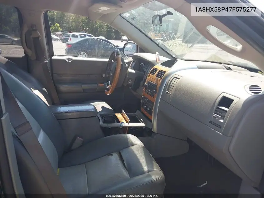 2007 Chrysler Aspen Limited VIN: 1A8HX58P47F575277 Lot: 42566359