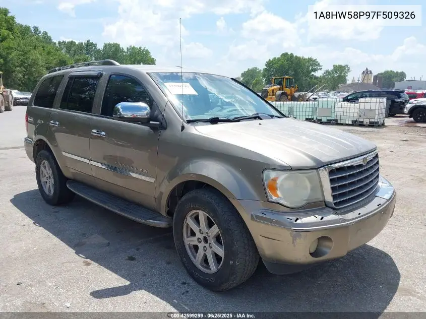 2007 Chrysler Aspen Limited VIN: 1A8HW58P97F509326 Lot: 42599299