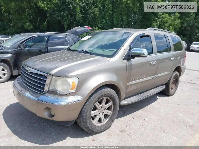 2007 Chrysler Aspen Limited VIN: 1A8HW58P97F509326 Lot: 42599299