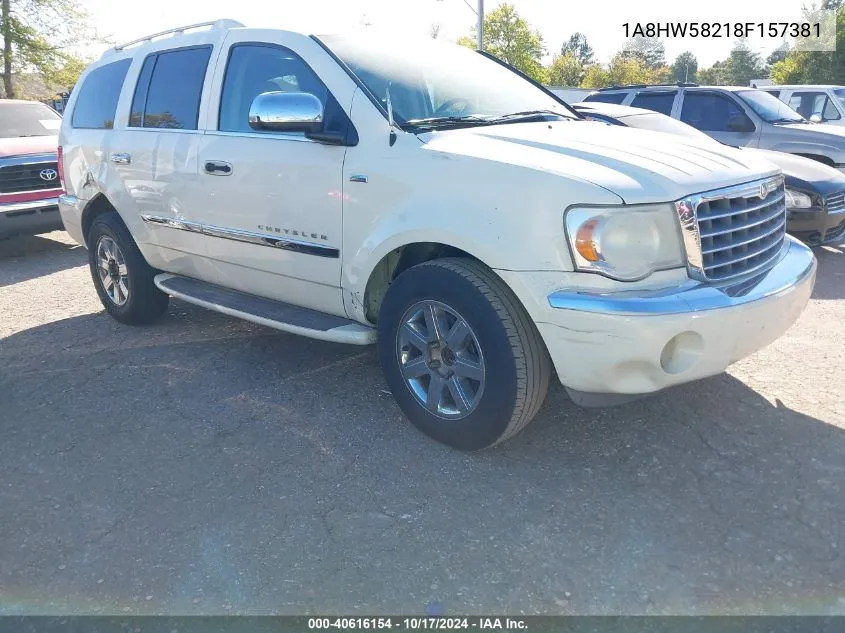 2008 Chrysler Aspen Limited VIN: 1A8HW58218F157381 Lot: 40616154