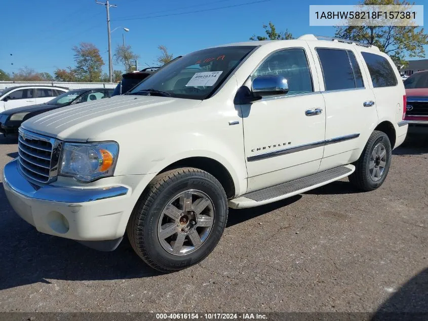 2008 Chrysler Aspen Limited VIN: 1A8HW58218F157381 Lot: 40616154