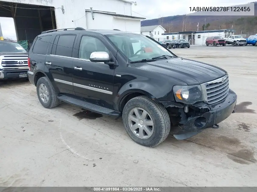 2008 Chrysler Aspen Limited VIN: 1A8HW58278F122456 Lot: 41891984