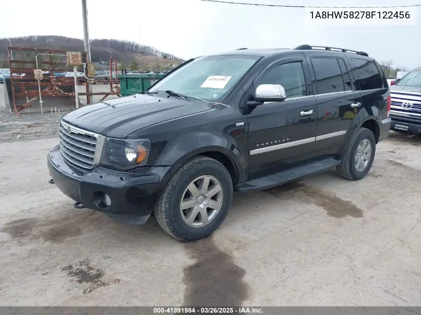 2008 Chrysler Aspen Limited VIN: 1A8HW58278F122456 Lot: 41891984