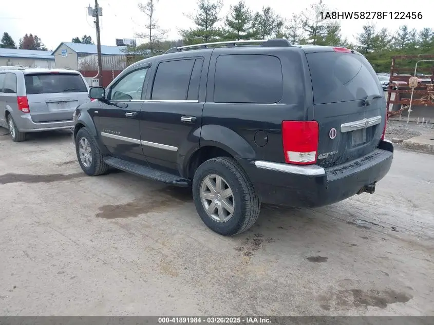 2008 Chrysler Aspen Limited VIN: 1A8HW58278F122456 Lot: 41891984