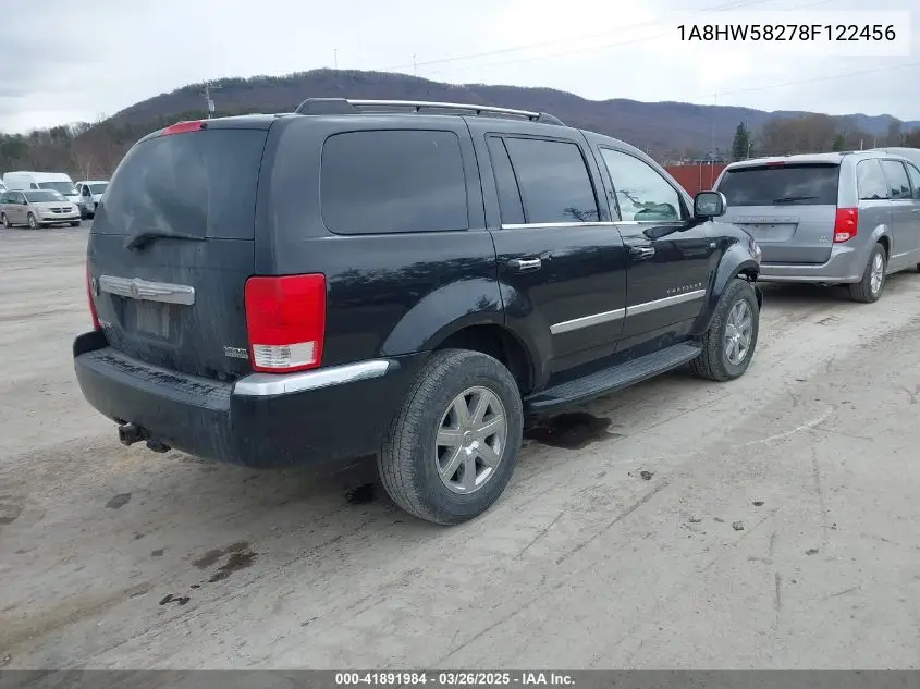 2008 Chrysler Aspen Limited VIN: 1A8HW58278F122456 Lot: 41891984