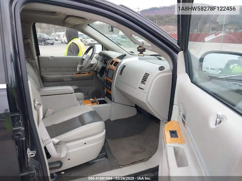 2008 Chrysler Aspen Limited VIN: 1A8HW58278F122456 Lot: 41891984