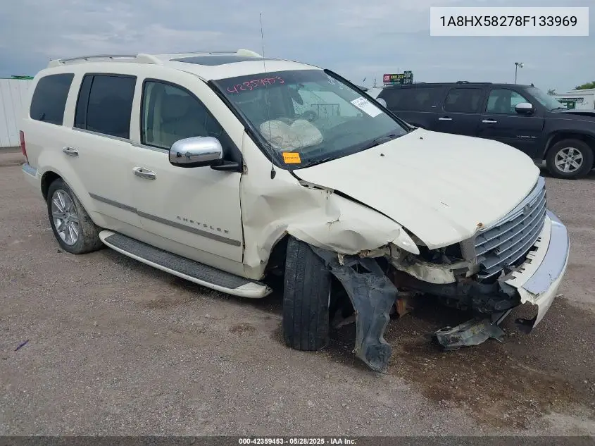 2008 Chrysler Aspen Limited VIN: 1A8HX58278F133969 Lot: 42359453