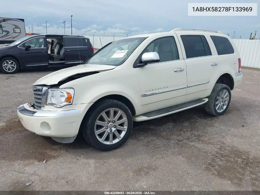 2008 Chrysler Aspen Limited VIN: 1A8HX58278F133969 Lot: 42359453