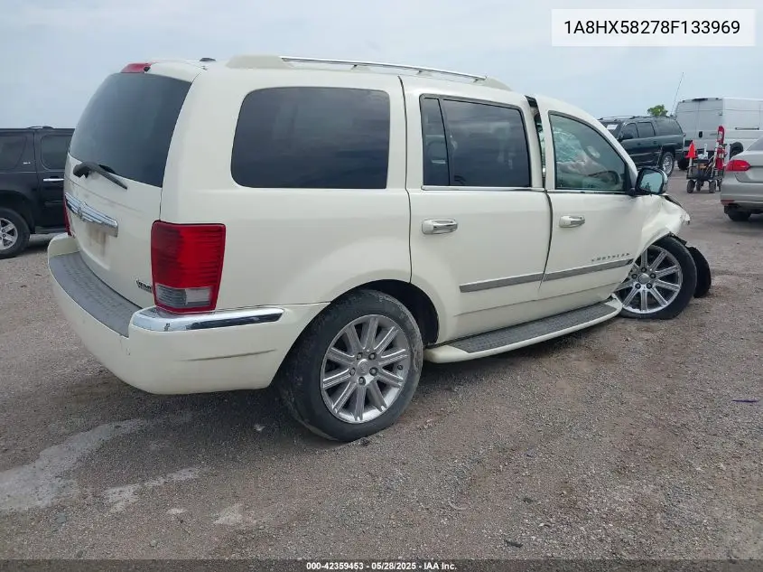2008 Chrysler Aspen Limited VIN: 1A8HX58278F133969 Lot: 42359453