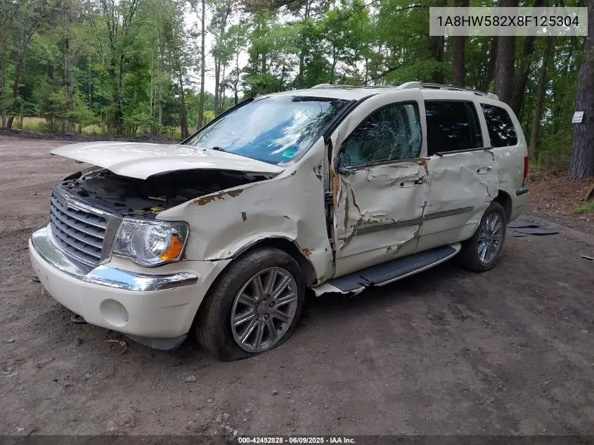 2008 Chrysler Aspen Limited VIN: 1A8HW582X8F125304 Lot: 42452828