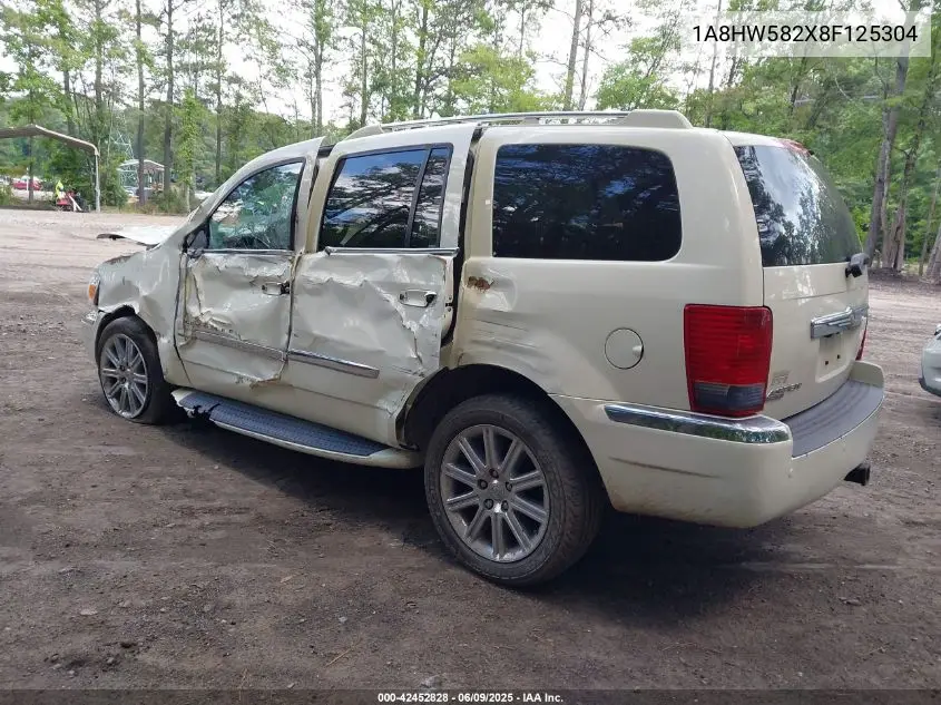 2008 Chrysler Aspen Limited VIN: 1A8HW582X8F125304 Lot: 42452828