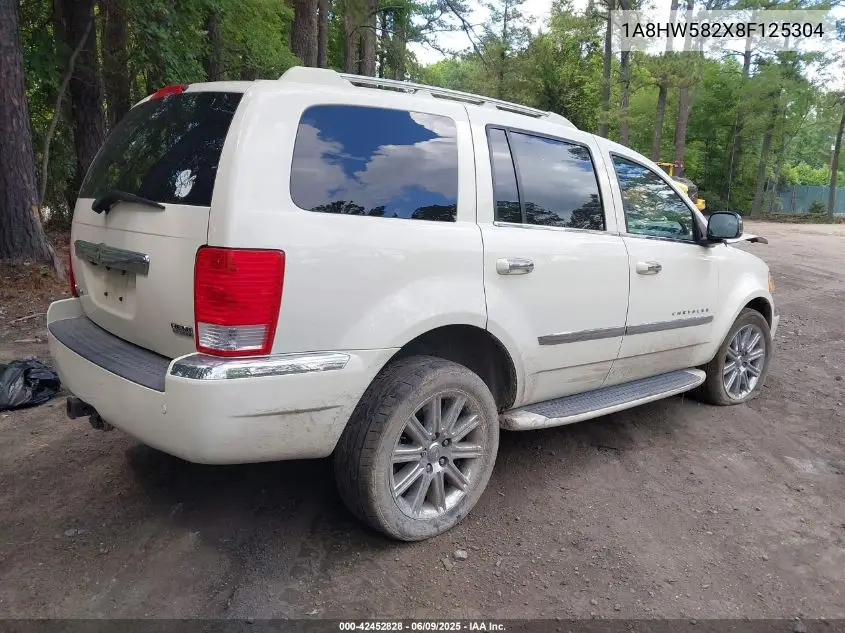2008 Chrysler Aspen Limited VIN: 1A8HW582X8F125304 Lot: 42452828