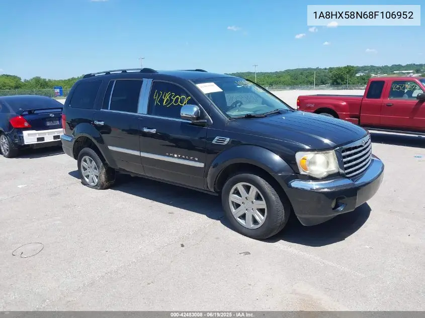 2008 Chrysler Aspen Limited VIN: 1A8HX58N68F106952 Lot: 42483008