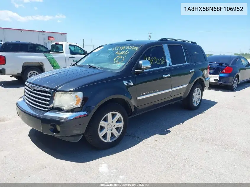 2008 Chrysler Aspen Limited VIN: 1A8HX58N68F106952 Lot: 42483008