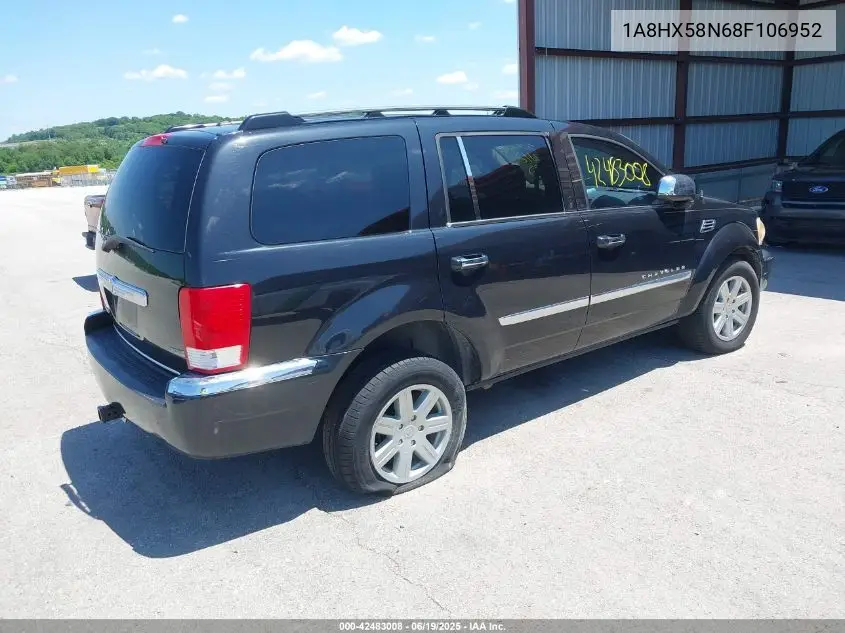 2008 Chrysler Aspen Limited VIN: 1A8HX58N68F106952 Lot: 42483008