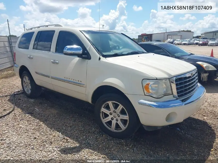 2008 Chrysler Aspen Limited VIN: 1A8HX58N18F107409 Lot: 42505930