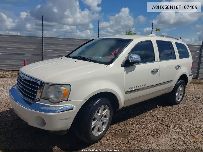 2008 Chrysler Aspen Limited VIN: 1A8HX58N18F107409 Lot: 42505930