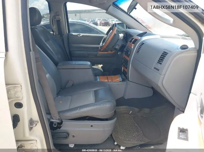 2008 Chrysler Aspen Limited VIN: 1A8HX58N18F107409 Lot: 42505930