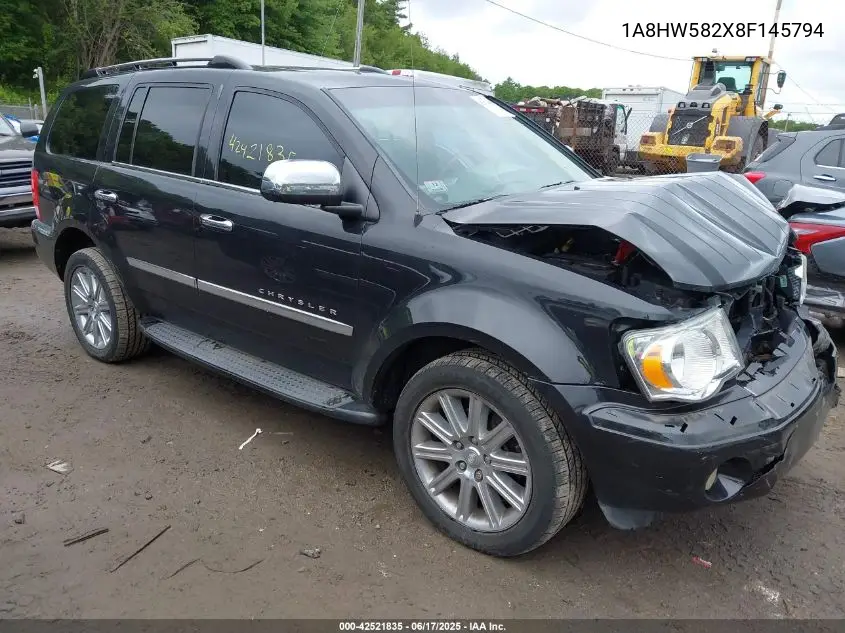 2008 Chrysler Aspen Limited VIN: 1A8HW582X8F145794 Lot: 42521835