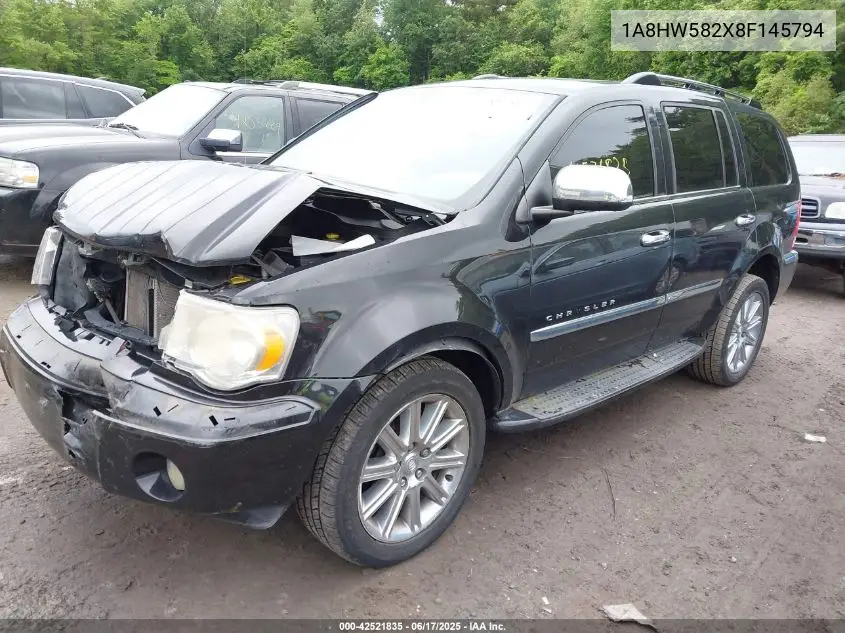 2008 Chrysler Aspen Limited VIN: 1A8HW582X8F145794 Lot: 42521835