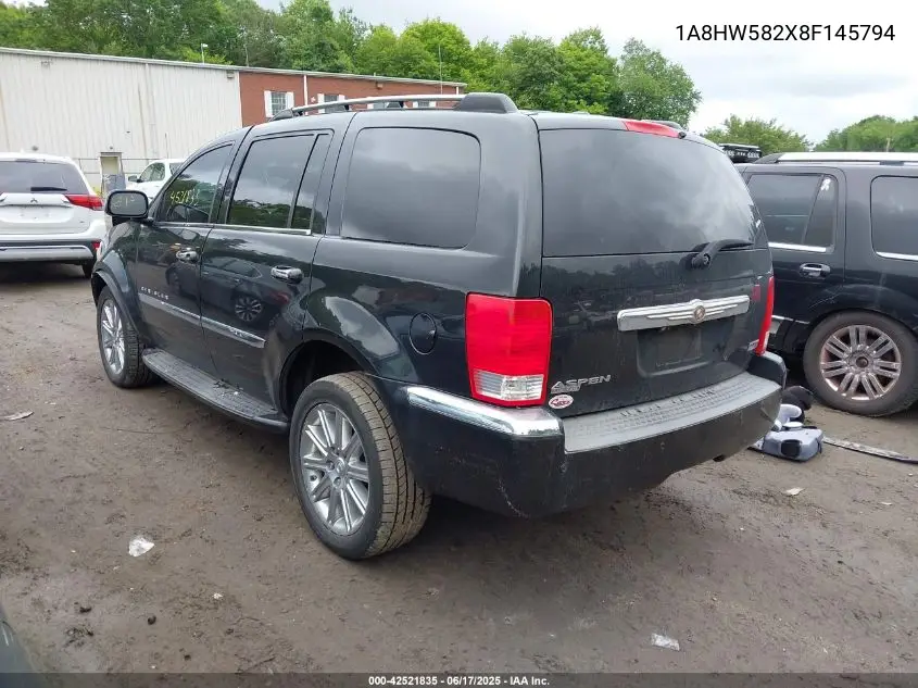 2008 Chrysler Aspen Limited VIN: 1A8HW582X8F145794 Lot: 42521835