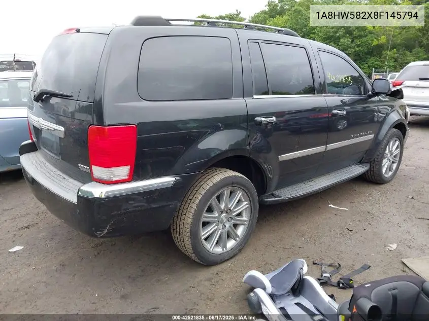 2008 Chrysler Aspen Limited VIN: 1A8HW582X8F145794 Lot: 42521835