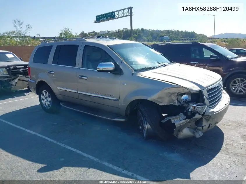 2008 Chrysler Aspen Limited VIN: 1A8HX58288F120499 Lot: 42554453