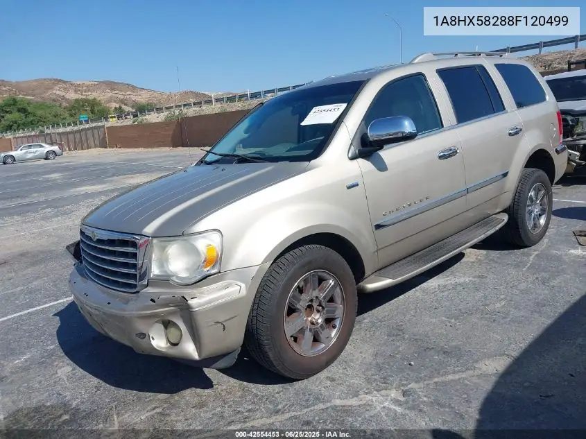 2008 Chrysler Aspen Limited VIN: 1A8HX58288F120499 Lot: 42554453