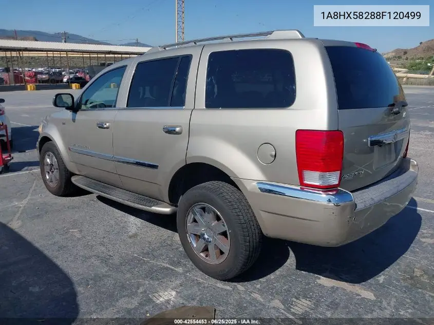 2008 Chrysler Aspen Limited VIN: 1A8HX58288F120499 Lot: 42554453