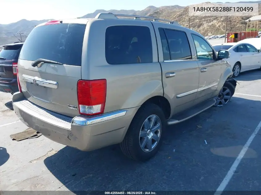 2008 Chrysler Aspen Limited VIN: 1A8HX58288F120499 Lot: 42554453