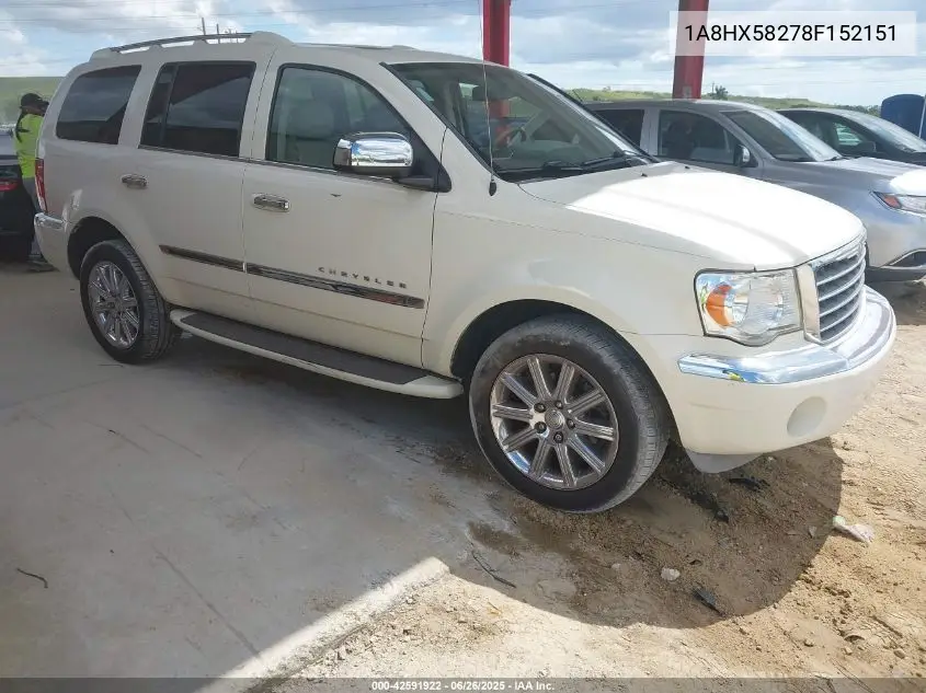 2008 Chrysler Aspen Limited VIN: 1A8HX58278F152151 Lot: 42591922