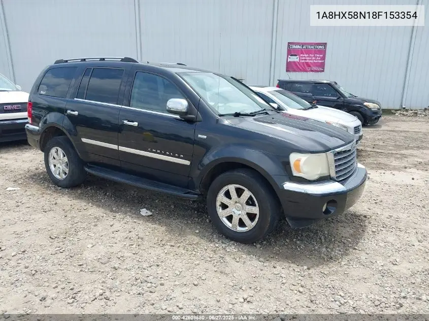 2008 Chrysler Aspen Limited VIN: 1A8HX58N18F153354 Lot: 42608880