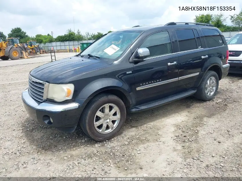 2008 Chrysler Aspen Limited VIN: 1A8HX58N18F153354 Lot: 42608880