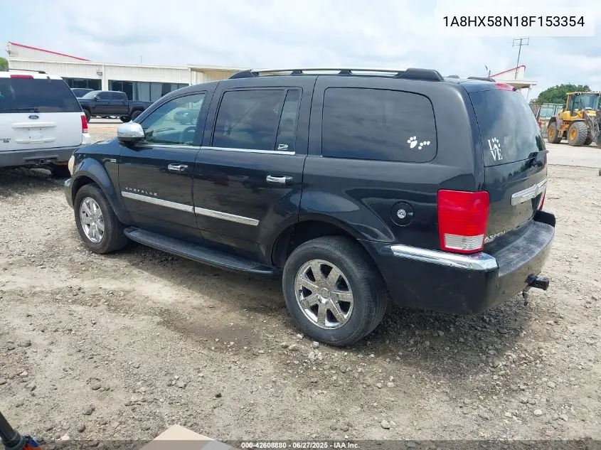 2008 Chrysler Aspen Limited VIN: 1A8HX58N18F153354 Lot: 42608880