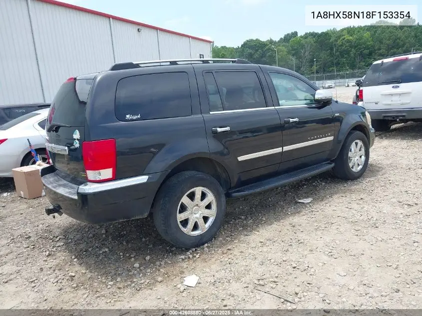 2008 Chrysler Aspen Limited VIN: 1A8HX58N18F153354 Lot: 42608880