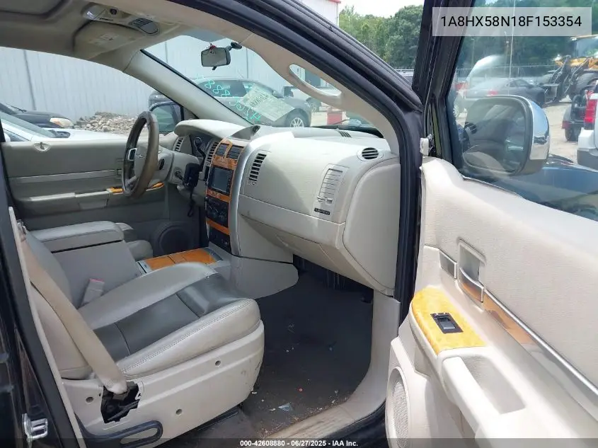 2008 Chrysler Aspen Limited VIN: 1A8HX58N18F153354 Lot: 42608880