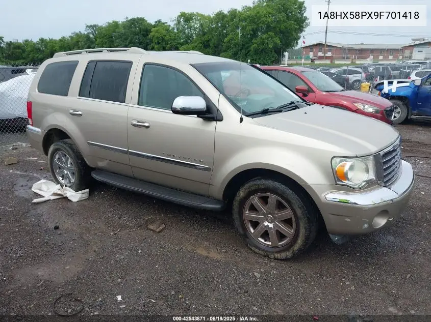 2009 Chrysler Aspen Limited VIN: 1A8HX58PX9F701418 Lot: 42543871
