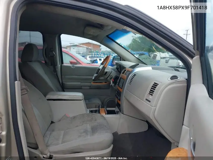 2009 Chrysler Aspen Limited VIN: 1A8HX58PX9F701418 Lot: 42543871