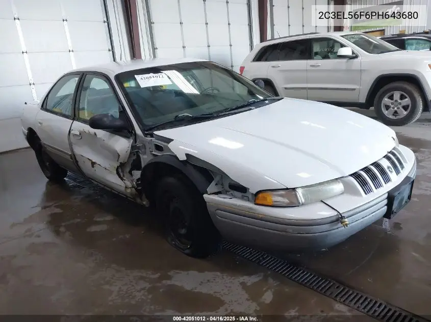 1993 Chrysler Concorde VIN: 2C3EL56F6PH643680 Lot: 42051012