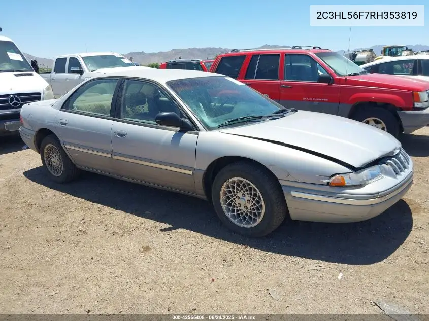 1994 Chrysler Concorde VIN: 2C3HL56F7RH353819 Lot: 42555408