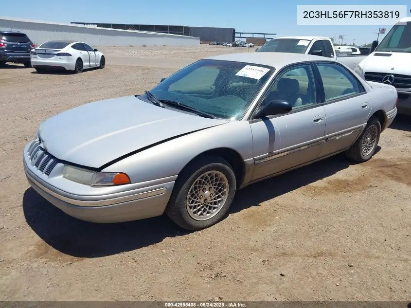 1994 Chrysler Concorde VIN: 2C3HL56F7RH353819 Lot: 42555408